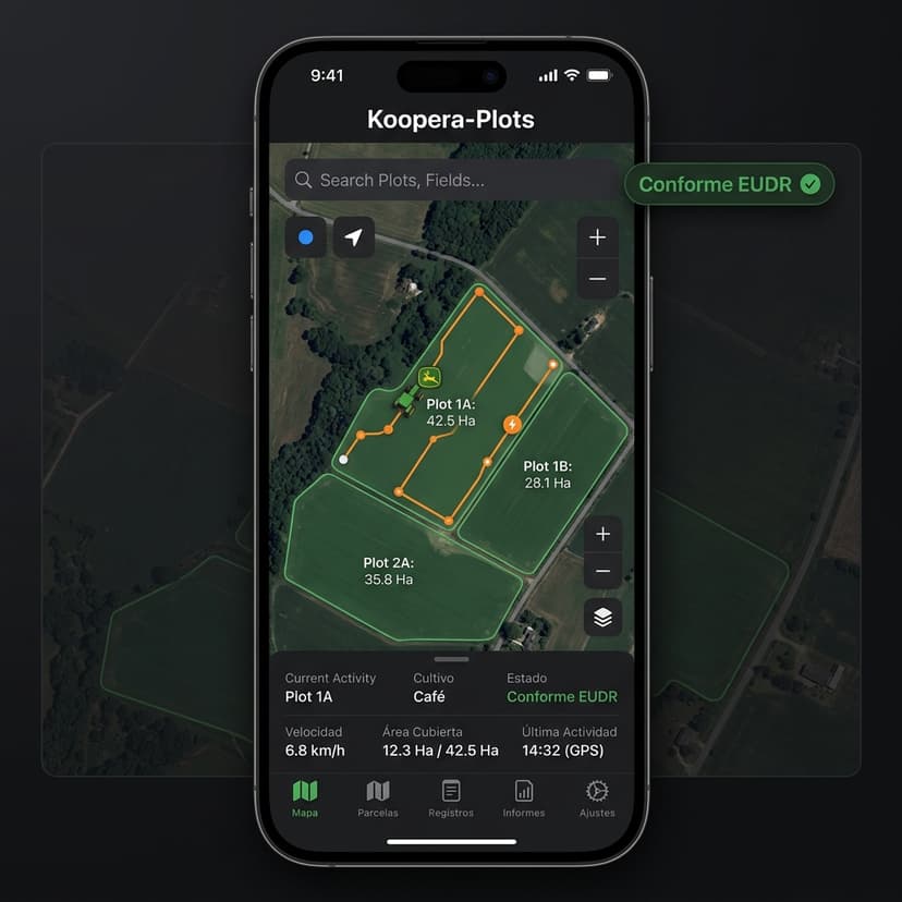 Mobile App Interface